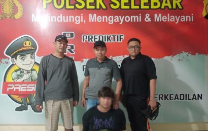 Dititipi Sepeda Motor Malah Digelapkan, Warga Bumi Ayu Ditangkap Polsek Selebar