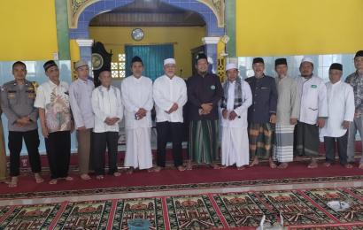 Bhabinkamtibmas Polsek Padang Jaya Hadiri Pemilihan Ketua MUI Kecamatan