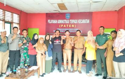 Bhabinkamtibmas Hadiri Musyawarah Penyeleksian Perangkat Desa Kualalangi