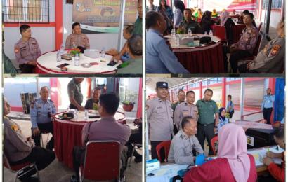 Peringati Hari Dharma Karya Dika ke 78, Polsek Muara Bangkahulu Ikuti Kegiatan Donor Darah
