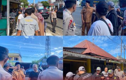 Polresta Bengkulu Laksanakan Pengamanan Penyitaan Sebidang Tanah Oleh PN IA Bengkulu