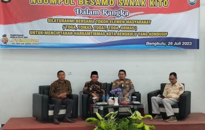 Ketua KPU: Kami Belum Gerak, Kapolresta Bengkulu Sudah Duluan
