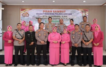 Kasi Humas Polres Lebong Purnabakti