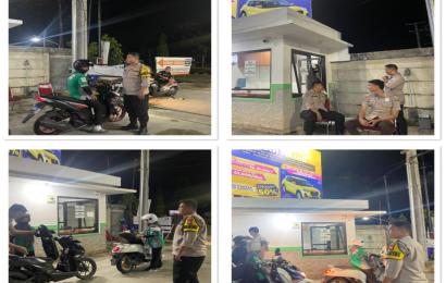 Patroli Dialogis Dengan Security Better Home, Polsek Gading Cempaka Sampaikan Imbauan Kamtibmas