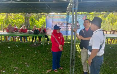 Jelang Festival Larungan Nelayan, Polsek Talo Koordinasi Bersama Panitia dan Perikanan