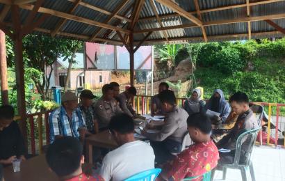 Perkara Penganiayaan Korban dan Pelaku Anak di Polsek Lebong Selatan Ditempuh Restorative Justice