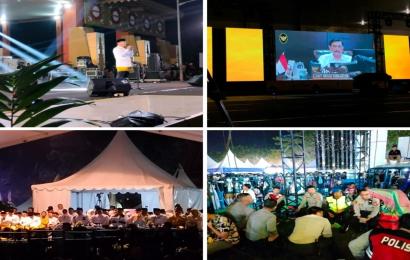 Malam Puncak Tabut 2023, Polresta Bengkulu Perbanyak Personel Untuk Lakukan Pengamanan