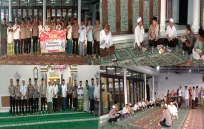 Subuh Keliling di Masjid Baitul Makmur, Kapolresta Pesankan Untuk Aktifkan Pos Kamling