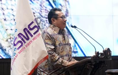 Ketua Umum Serikat Media Siber Indonesia (SMSI) Firdaus