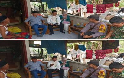 Sambang DDS, Polsek Muara Bangkahulu Berikan Imbauan Kamtibmas Antisipasi 3C