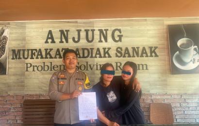Cekcok Mulut 2 Perempuan ini Berujung Penganiayaan, Didamaikan Bhabinkamtibmas