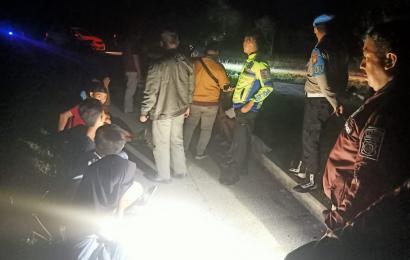 Cipta Kondisi, Polres Kaur Gelar Patroli Gabungan Piket Fungsi 