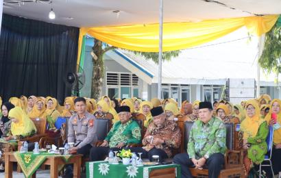 Wakapolres Lebong Hadiri Musda Muhammadiyah dan Aisyiyah Lebong