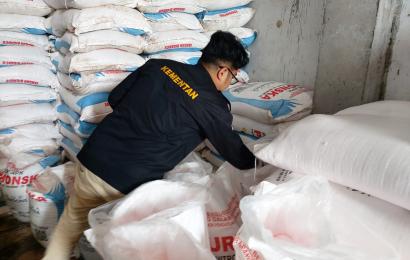 Satgassus Pencegahan Korupsi Polri Lakukan Pemantauan Pupuk Subsidi di OKI