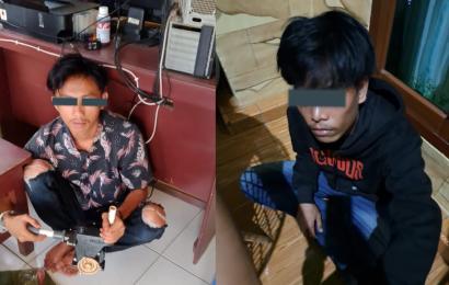 Curi Mesin Air di Masjid, 2 Pemuda Seginim Diamankan Polisi