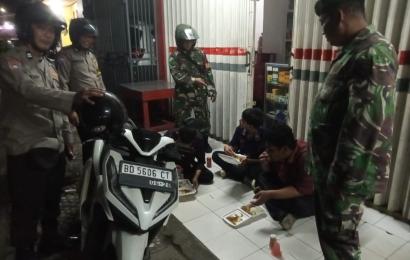 Patroli Kamtibmas Gabungan di Wilayah Hukum Polsek Gading Cempaka