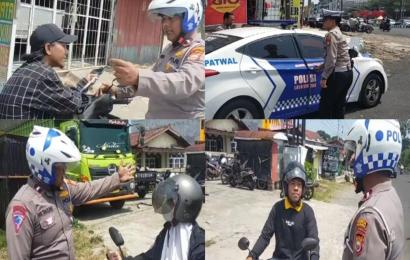Satlantas Polresta Bengkulu Gelar Paris Atlas