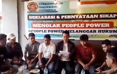 Deklarasi dan Pernyataan Sikap Perkumpulan Mahasiswa Indonesia/PMI