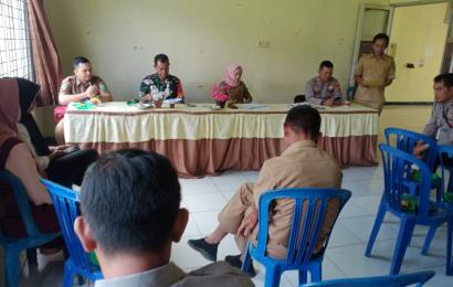 Kapolsek Lebong Selatan Hadiri Rapat Persiapan HUT RI di Kecamatan Bingin Kuning