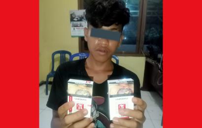 Gasak isi Warung Manisan, Remaja 16 Tahun Diamankan Polsek Seginim