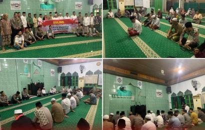 Guna Tampung Saran dan Keluhan Masyarakat, Kapolresta Bengkulu Kembali Gelar Subuh Keliling di Masjid At-Taubah