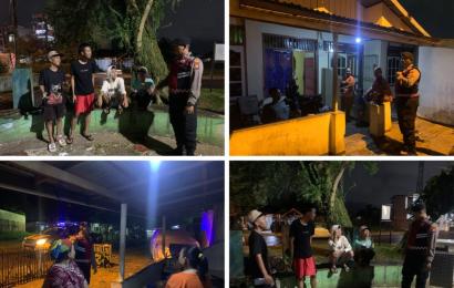 Patroli Dialogis, Sat Samapta Polresta Bengkulu Sambangi Pemuda Nongkrong
