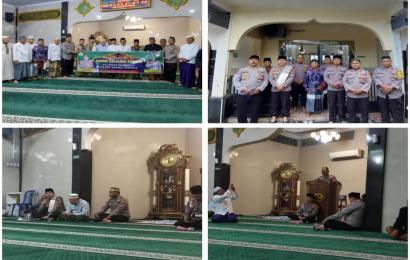 Gelar Suling di Masjid Al Masyitoh, Kapolresta Tampung Aspirasi Warga