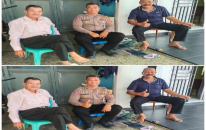 Tingkatkan Hubungan dengan Warga, Polsi RW Sambangi Ketua RW 02