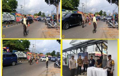 Grand Opening BPJS Ketenagakerjaan, Polrsek Gading Cempaka Berikan Pengamanan