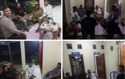 Polsek Muara Bangkahulu Patroli Dialogis Cegah Tindak Pidana 3C dan Gangguan Kamtibmas