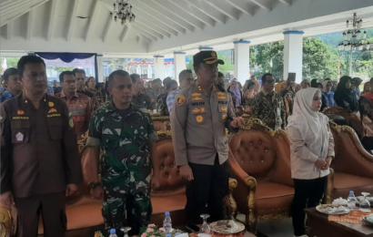 Kapolres Lebong Hadiri Pengukuhan Pengurus Ika Semaku Lebong