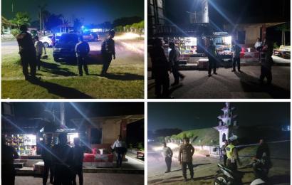 Atisipasi Gangguan Kamtibmas di Wilayah Hukum Polresta Bengkulu Patroli Gabungan