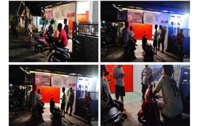 Patroli, Polsek Ratu Agung Datangi TKP Pencurian Sepeda Motor