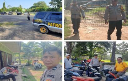 Bhabinkamtibmas Polsek Gading Cempaka Pantau Aksi Kebut-Kebutan di Jalan Citanduy
