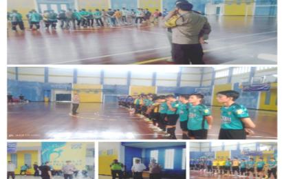 Polsek Muara Bangkahulu Amankan Kegiatan TurNament BFL In Play 2023