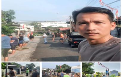 Polisi RW Polsek Gading Cempaka Sambang Silahturami dan Koordinasi Kepada Masyarakat