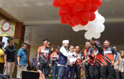 Spektakuler, Lomba dan Pameran Burung Berkicau Tingkat Nasional Piala Kapolresta Bengkulu