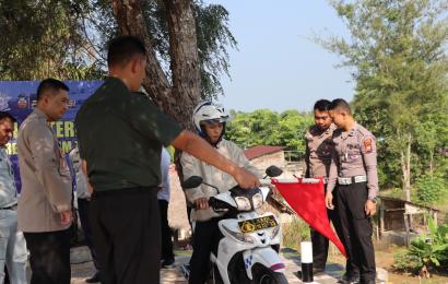 Polres Seluma Sosialisasi dan Launching Ujian Prkatek Penertiban SIM Terbaru