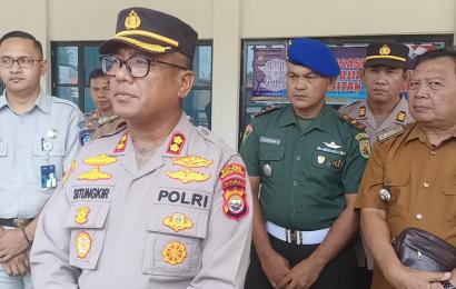 Polres Bengkulu Selatan Rilis Track Baru Ujian Praktik SIM C