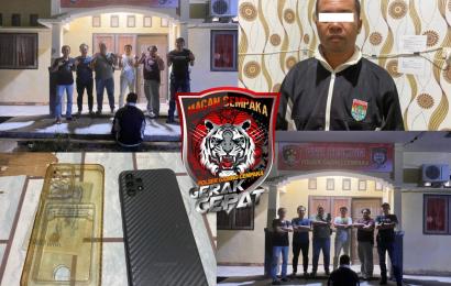 Embat 2 Hp dan Tabung Gas, Warga Pondok Kepala Diringkus Polsek Gading Cempaka