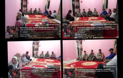 Bhabinkamtibmas Kelurahan Kampung Bali, Hadiri Kegiatan Rapat Persiapan Perayaan HUT Kemerdekaan RI