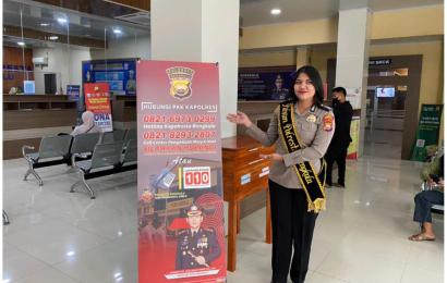 Hubungi Pak Kapolres, Layanan Pengaduan Masyarakat 24 Jam Yang Dipantau Langsung Kapolresta Bengkulu