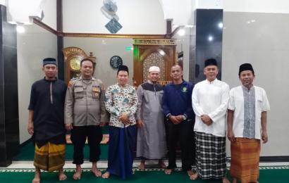 Bhabinkamtibmas Kelurahan Dusun Besar Lakukan Kegiatan Problem Solving