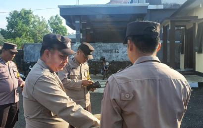 Tulus Berbagi, Polsek Giri Mulya Gelar Sedekah Bersama
