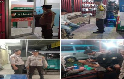 Antispasi Tindak Pidana 3C, Polsek Kampung Melayu Patroli Dialogis Sambangi Warga Binaan 