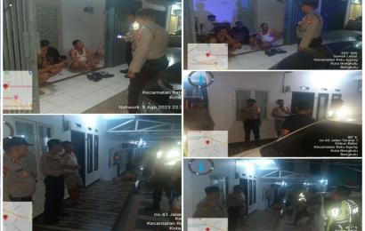 Antispasi Tindak Pidana 3C, Polsek Kampung Melayu Patroli Dialogis Sambangi Warga Binaan 
