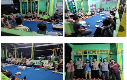 Jalin Keakraban, Polisi RW Polsek Gading Cempaka Hadiri Pemilihan Ketua RT 04 Kelurahan Dusun Besar 