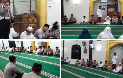 Polresta Bengkulu Gelar Suling di Masjid Baitul Qudus Kecamatan Ratu Agung