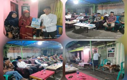 Bentuk Empati Polri Terhadap Warga Binaannya, Polsek Teluk Segara Ikuti Yasinan dan Tahlilan 