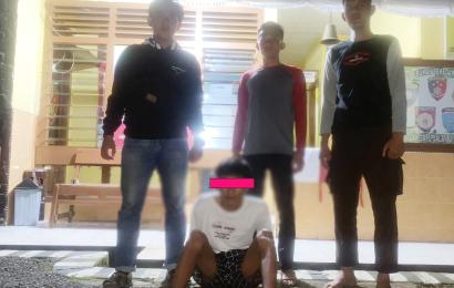 Polsek Talo Tangkap Pelaku Persetubuhan Anak Dibawah Umur